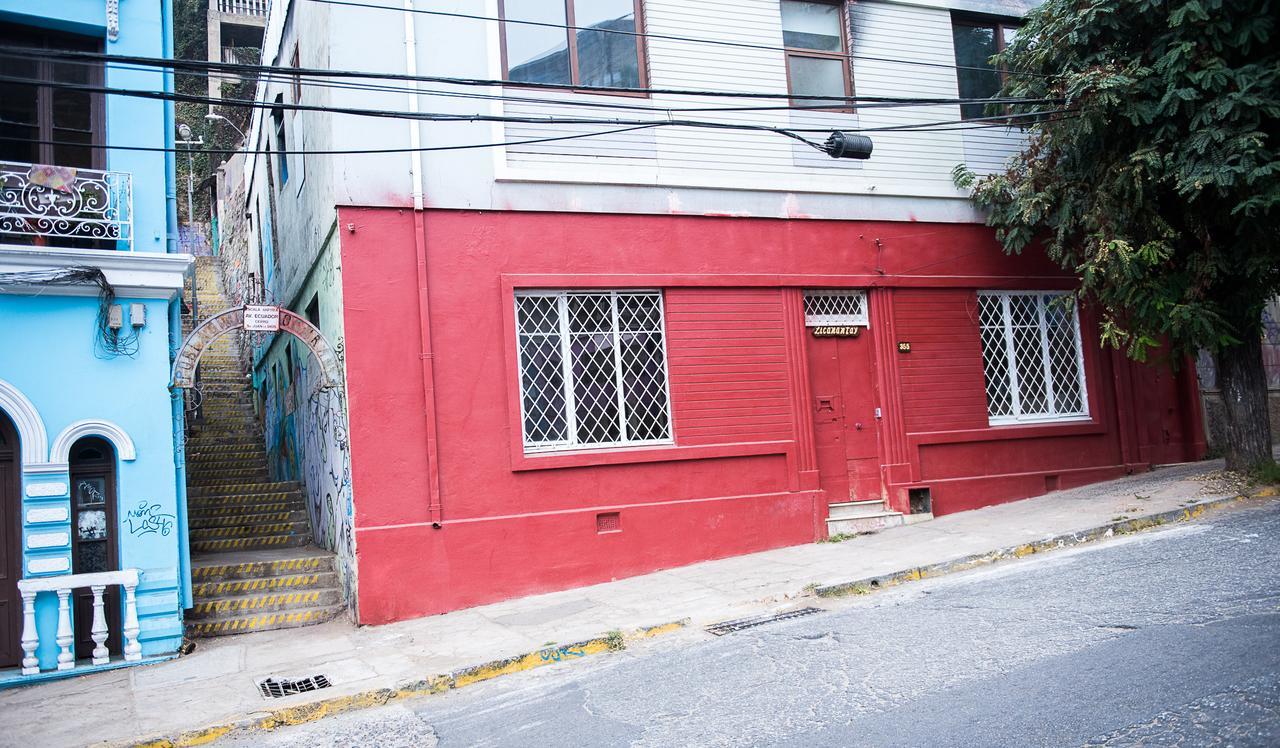 Hostal Licanantay Valparaíso Kültér fotó