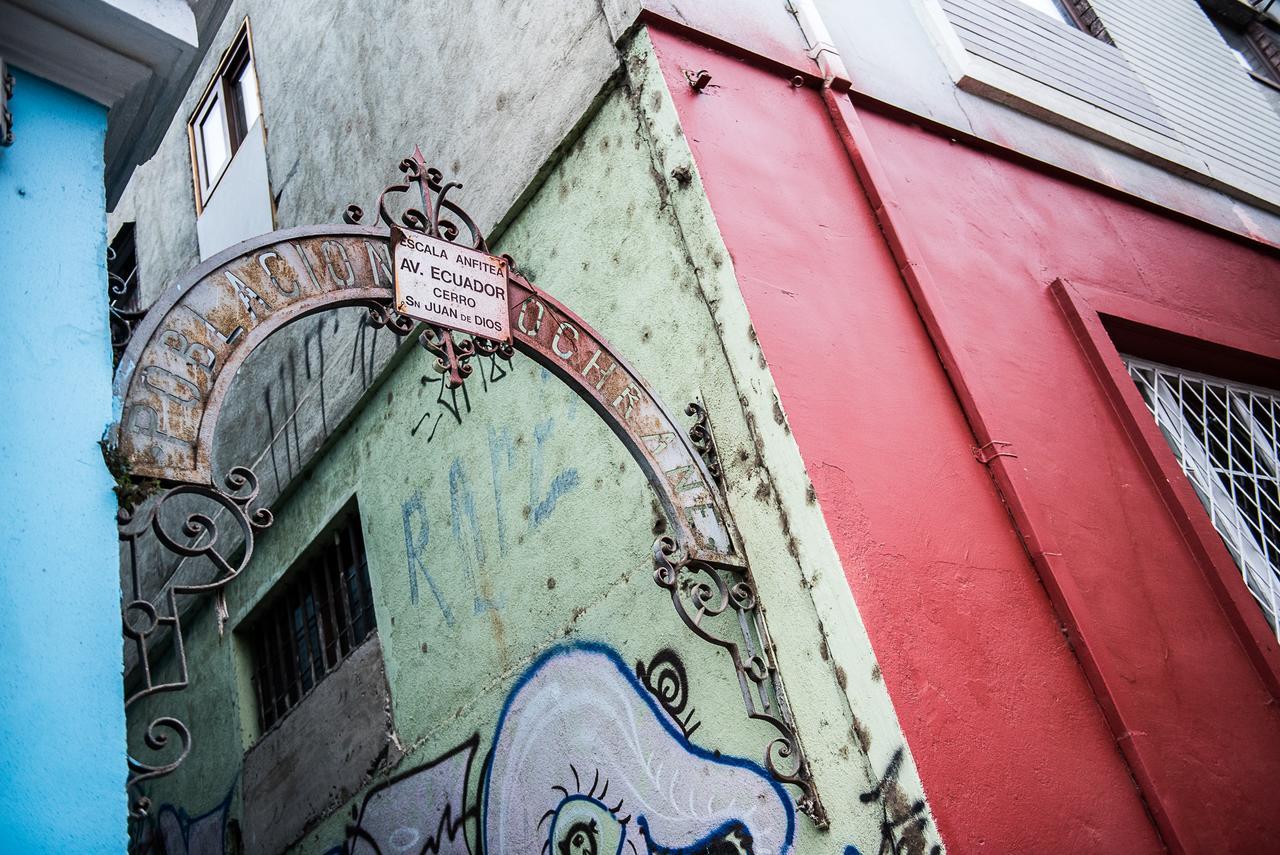 Hostal Licanantay Valparaíso Kültér fotó